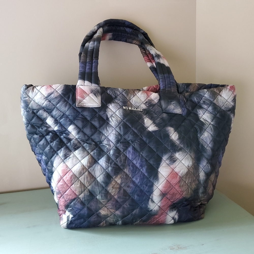 MZ Wallace Quilted Medium Metro Tote - Picture 2 of 10